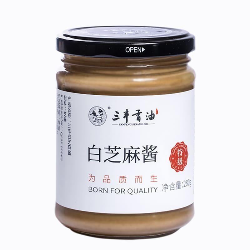 三丰 白芝麻酱280g/Sanfeng White sesame paste