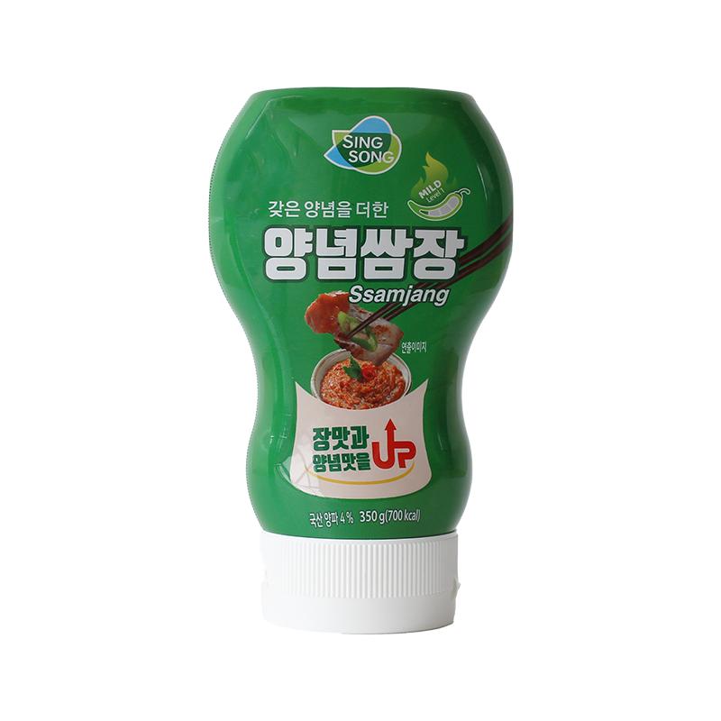 Singsong 包饭酱 拌饭酱 烤肉味350g/Ssamjang