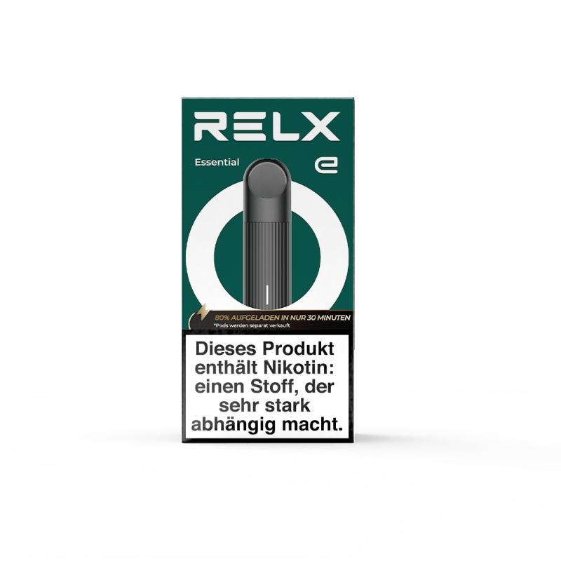 悦刻 RELX Essential Device-Single Color: Black 黑色一代