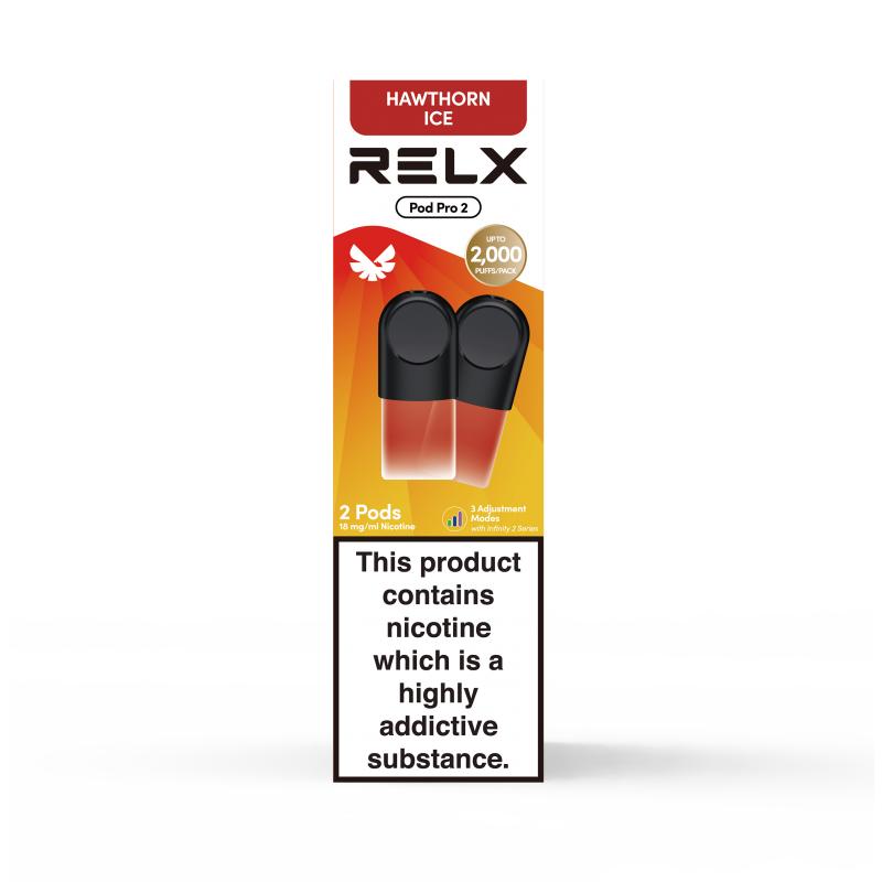 悦刻 RELX Infinity Pod Pro  Hawthorn Ice - (2 Pods)冰糖葫芦