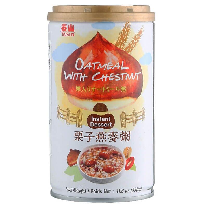 泰山 栗子燕麦粥330g/Kastanienhafer Congee 330g