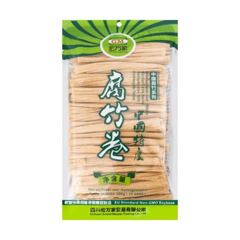 宏万家 腐竹卷 300g/Dried bean curd 300g