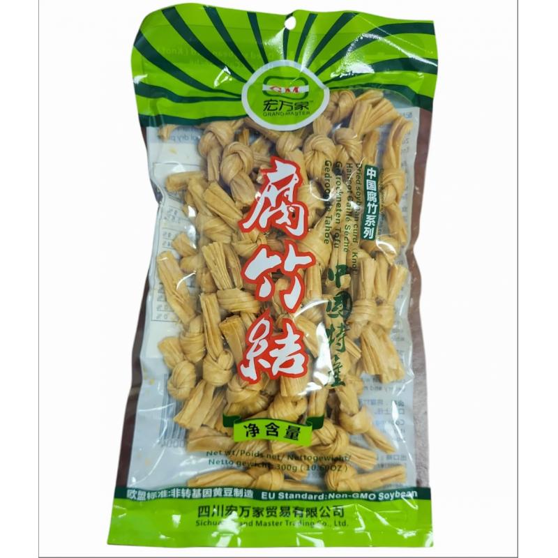 宏万家 腐竹结 300g/Dried Soybean Curd 300g