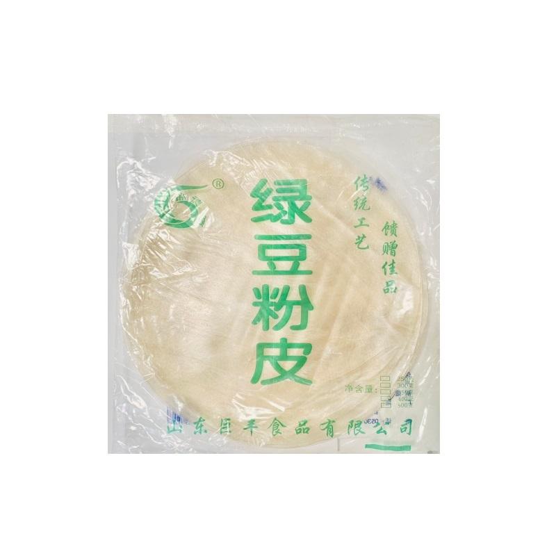 锦德颐 绿豆粉皮 400g（易变碎品）/JDX Scheiben aus Mungobohnen 400g