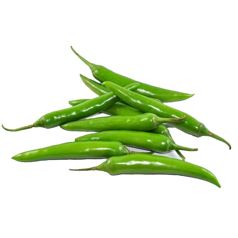 生鲜 辣椒 青椒 尖青椒 手指青椒 400g/Grüner Pfeffer