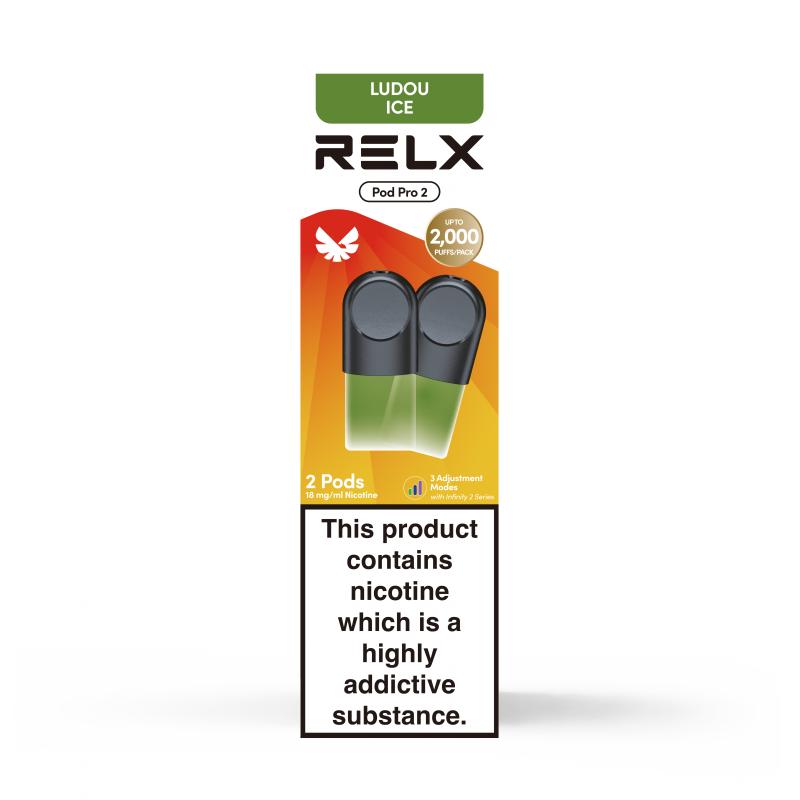 悦刻 RELX Infinity Pod Pro - Ludou Ice (2 Pods) 绿豆
