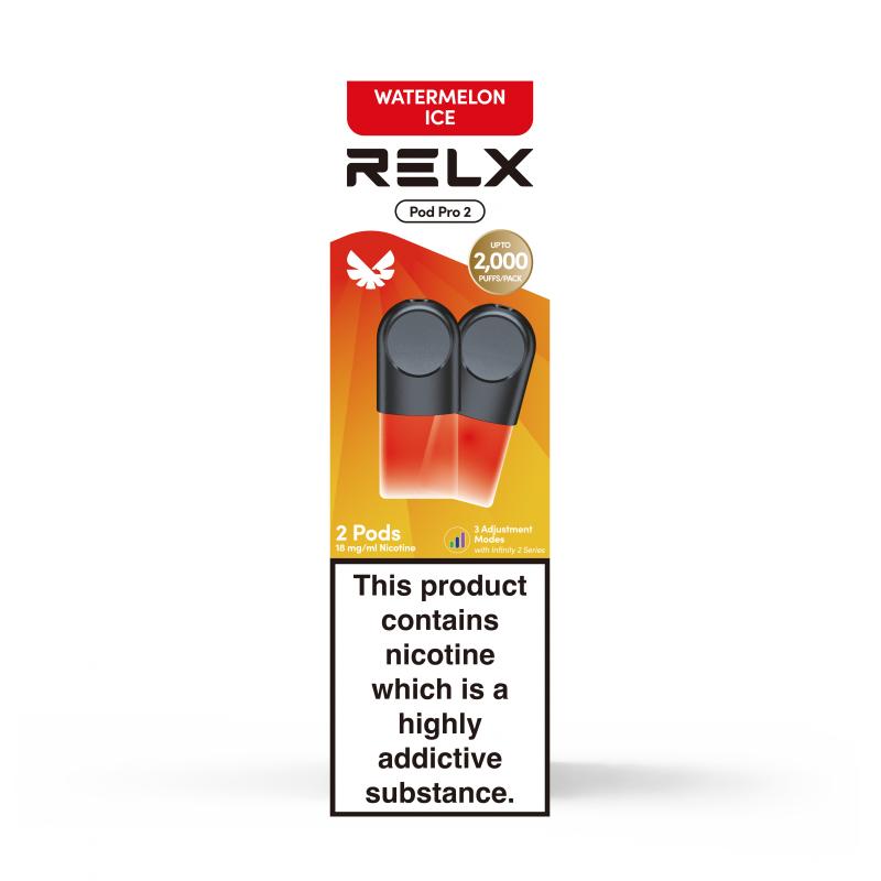 悦刻 RELX Infinity Pod Pro - Watermelon Ice (2 Pods)西瓜 
