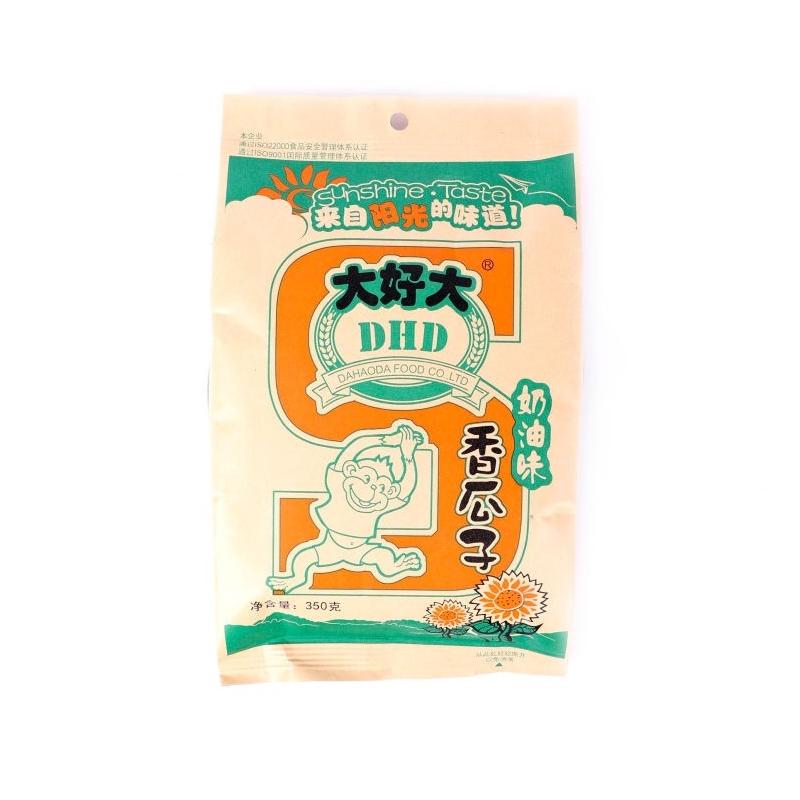 大好大 奶油香瓜子 350G/Große, große cremige Melonensamen 350G
