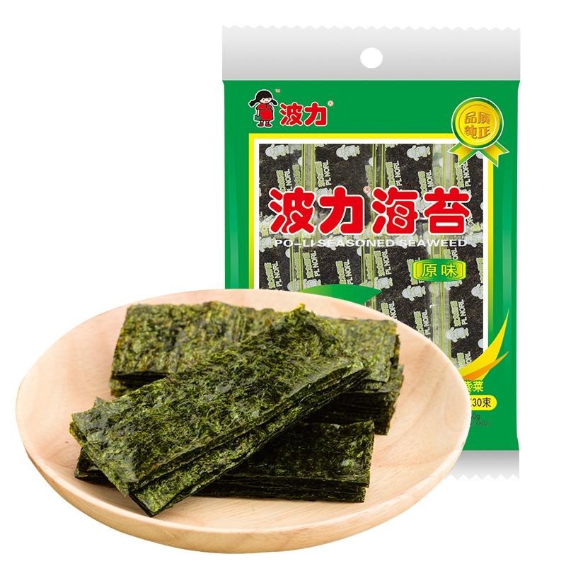 波力 波力海苔 30g/Poli Nori