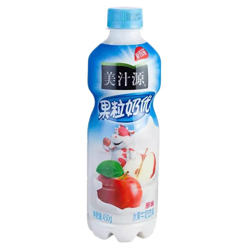 美汁源 果粒奶优 原味450G/Früchte aus Milch (Original)