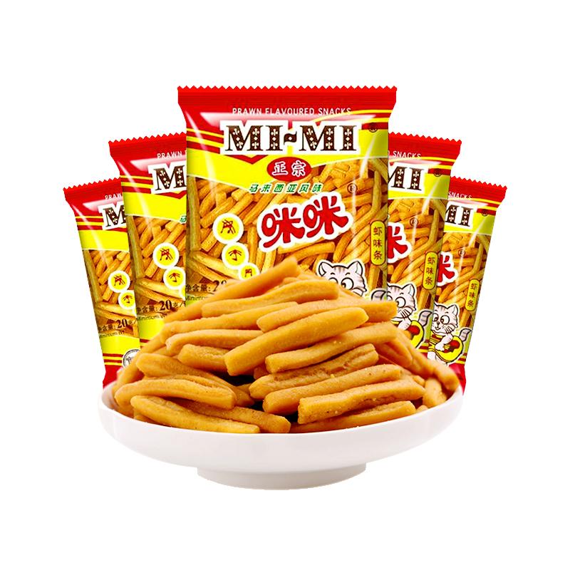 爱尚 咪咪 虾条 虾味 180G/Garnelen Streifen (Garnelen Geschmack) 180G