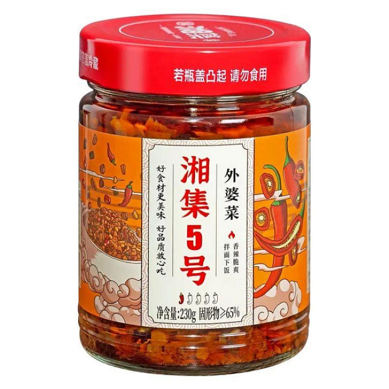 湘集 外婆菜 230G/Großmutter 230g