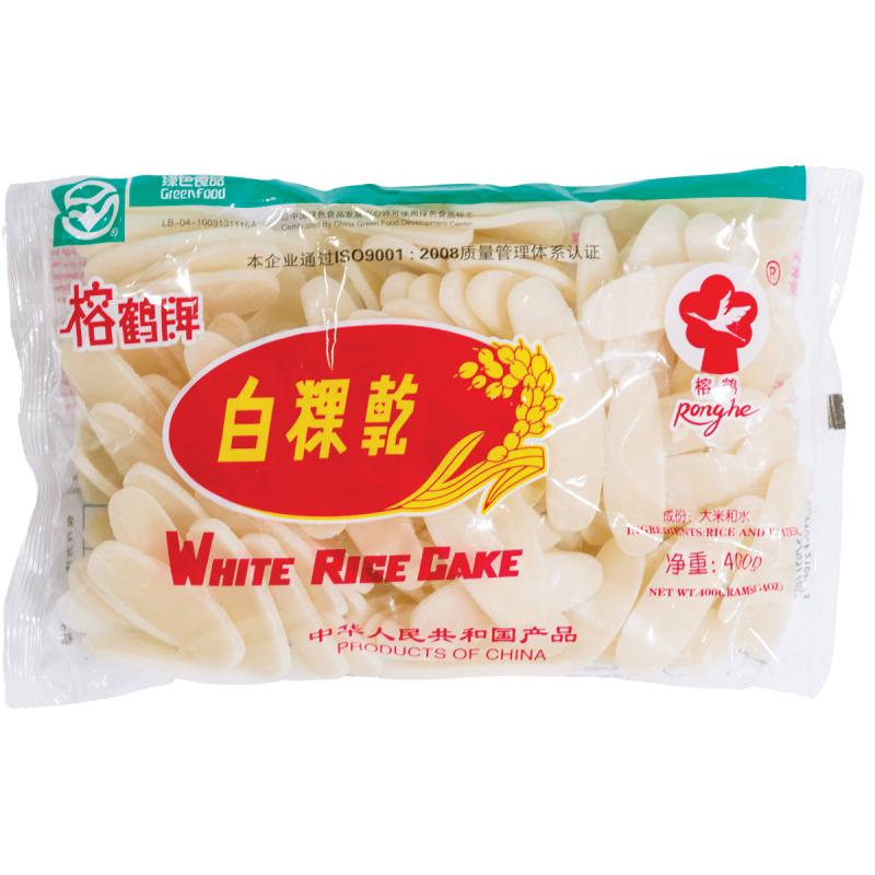 榕鹤 白粿片 白粿400G/Weiße Straße Weiße Straße 400G