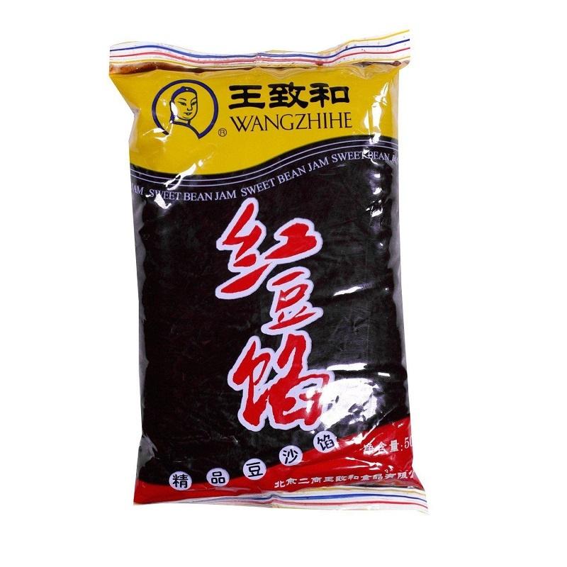 王致和 红豆馅 500g/Paste auf roten bohnen 500g