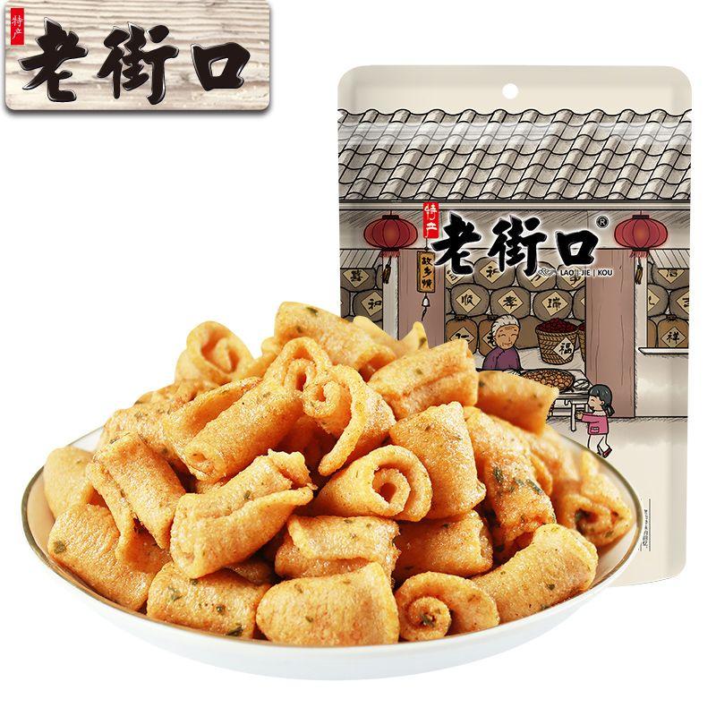 老街口 鹿角脆 100G/Laojiekou Geweih Crispy 100G