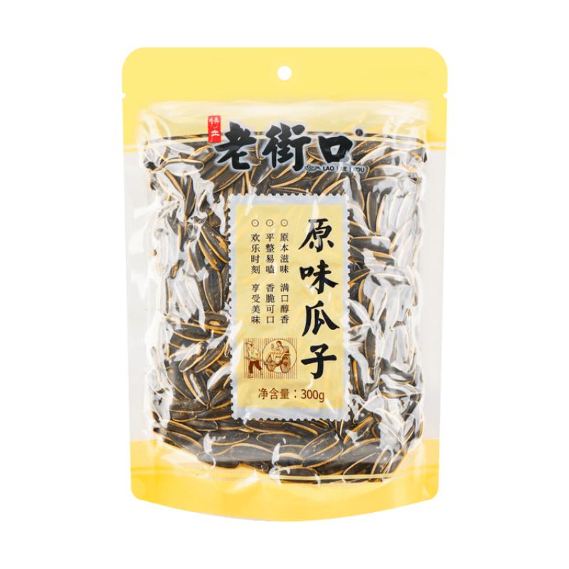 老街口 原味瓜子 300G/Original Paprika 300g