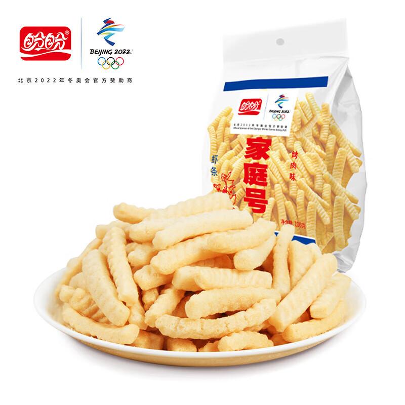 盼盼 家庭号 虾条 烤肉 100G/Grillfleisch 100g