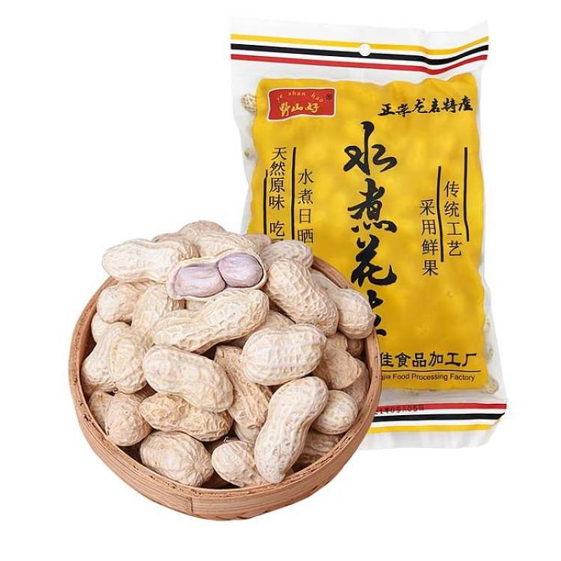 野山好 水煮花生 309G/Gekochte Erdnüsse 309G