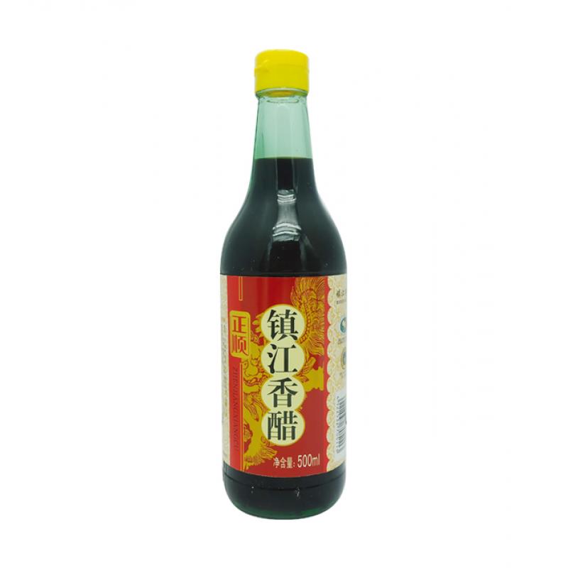 正顺 镇江香醋 500ML/Essig 500ml