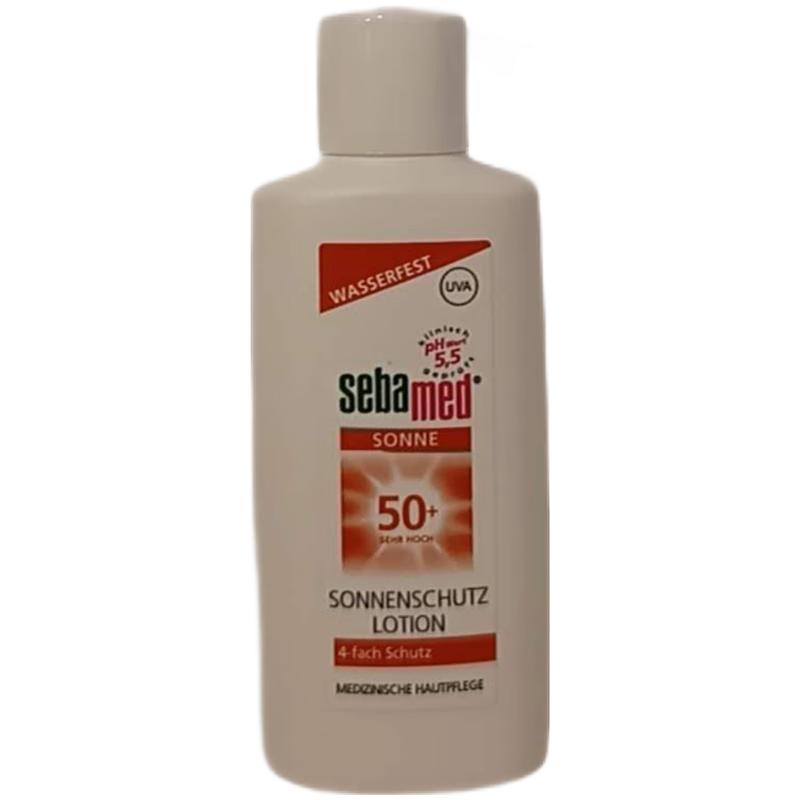 德国 满50欧即可获赠（优惠活动处加购）随机包装 防晒乳液50+/sunscreen lotion