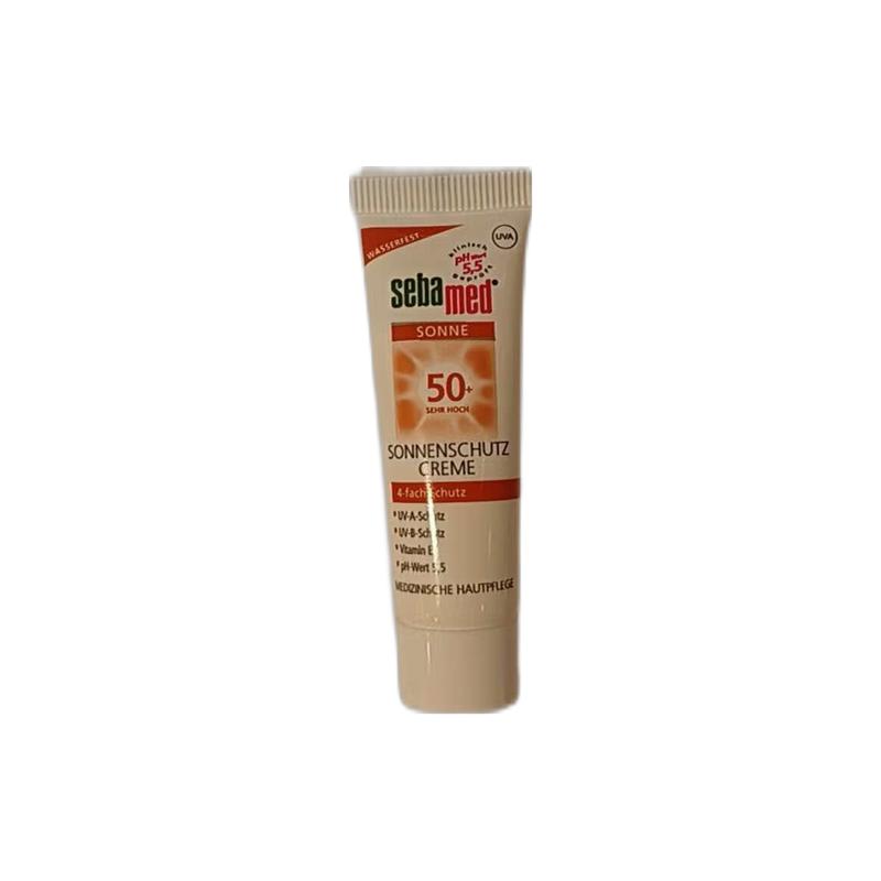 德国 满50欧即可获赠（优惠活动处加购）随机包装 防晒乳液50+/sunscreen lotion