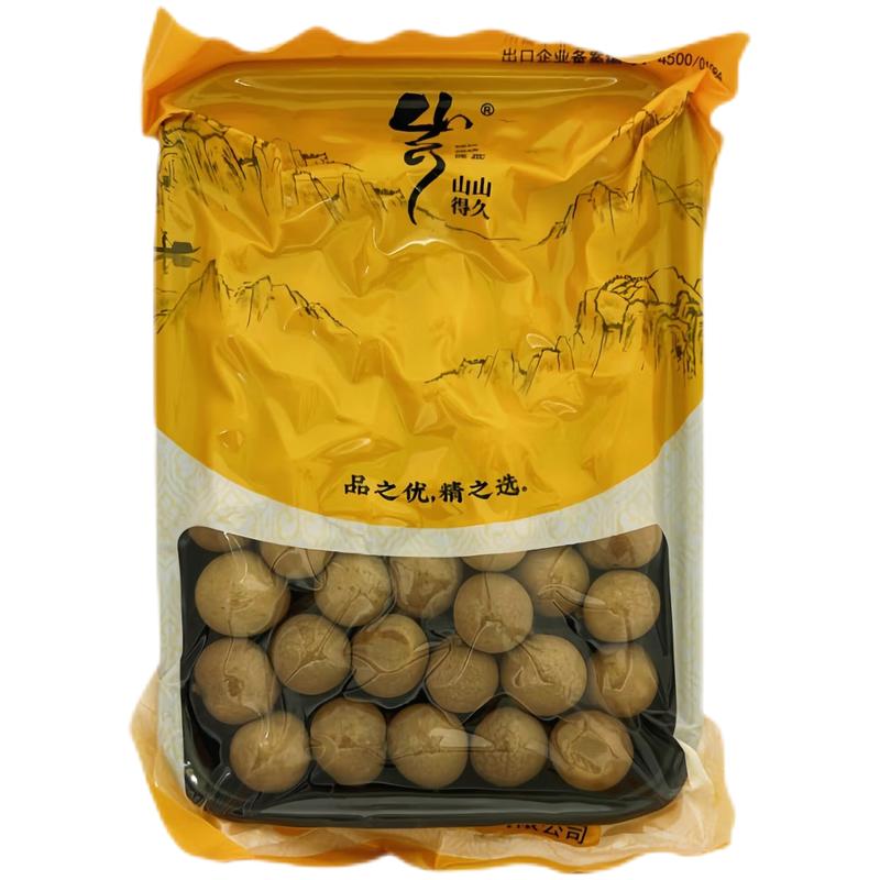 山山得久 桂圆干 200g/Trockene Kräuter 200g