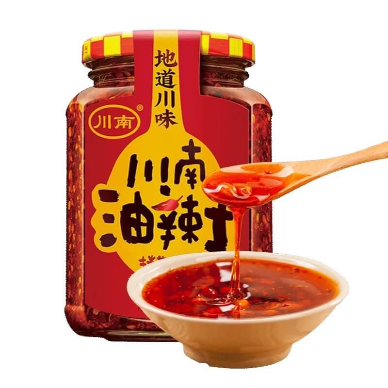 川南 油辣子262g/Öl 262g