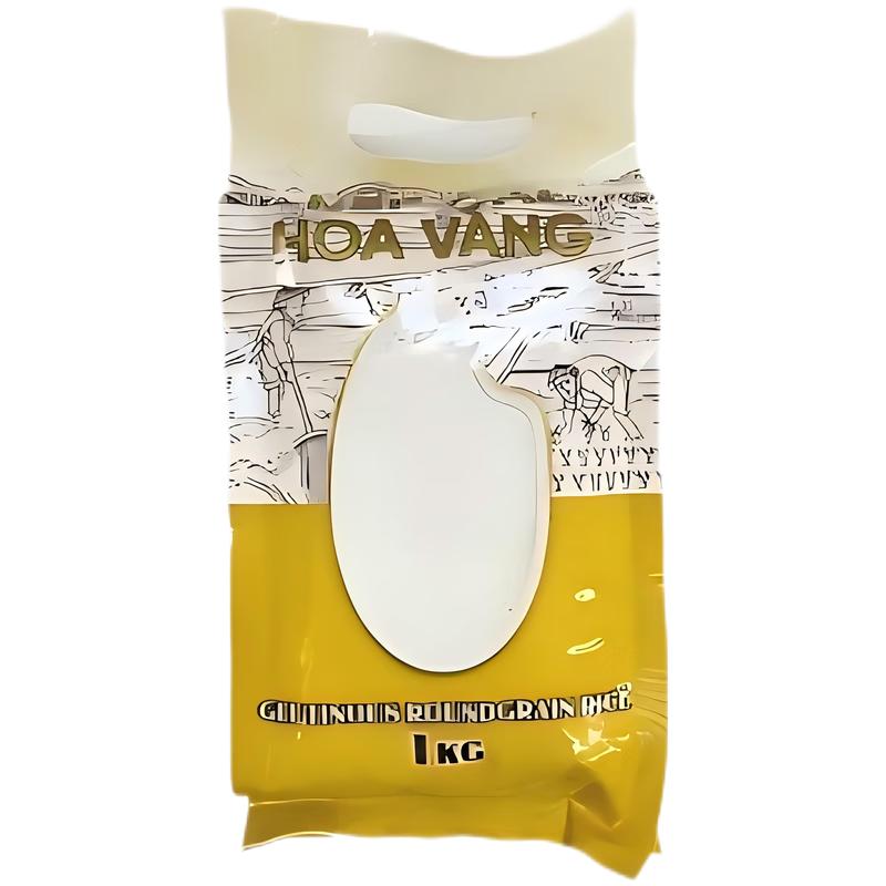 越南 糯米1KG /GlutiniousRoundgrain Rice