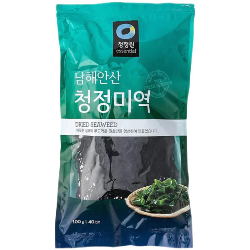 清净园 韩式 海带片50g/Dried Seaweed