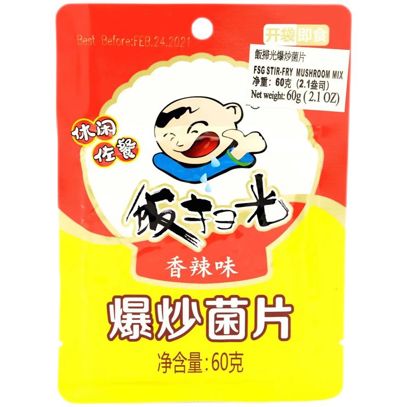 饭扫光 爆炒菌片 60g/Frühstück 60g