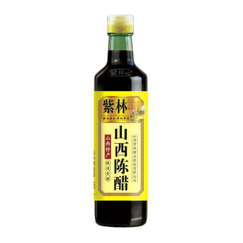 紫林 山西陈醋420ml/Shanxi Chen Essig 420ml