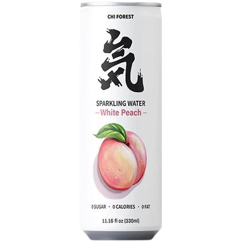 元气森林 0糖0脂 气泡水 桃子330ml/0 Zucker 0 Fett Blasenwasser Pfirsich 330ml
