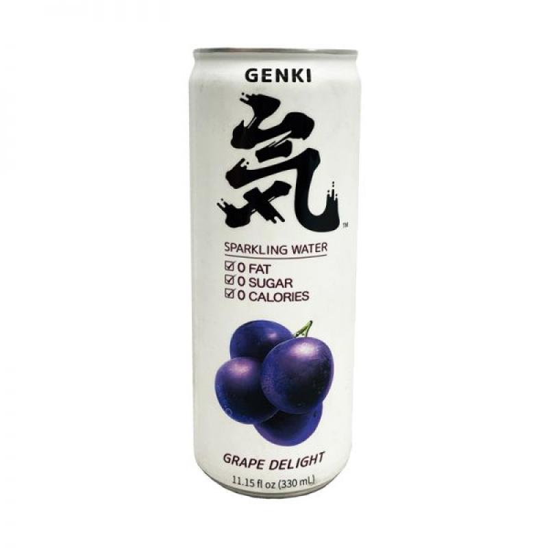 元气森林 0糖0脂 气泡水 葡萄330ml/0 Zucker 0 Fett Blasenwasser Trauben 330ml