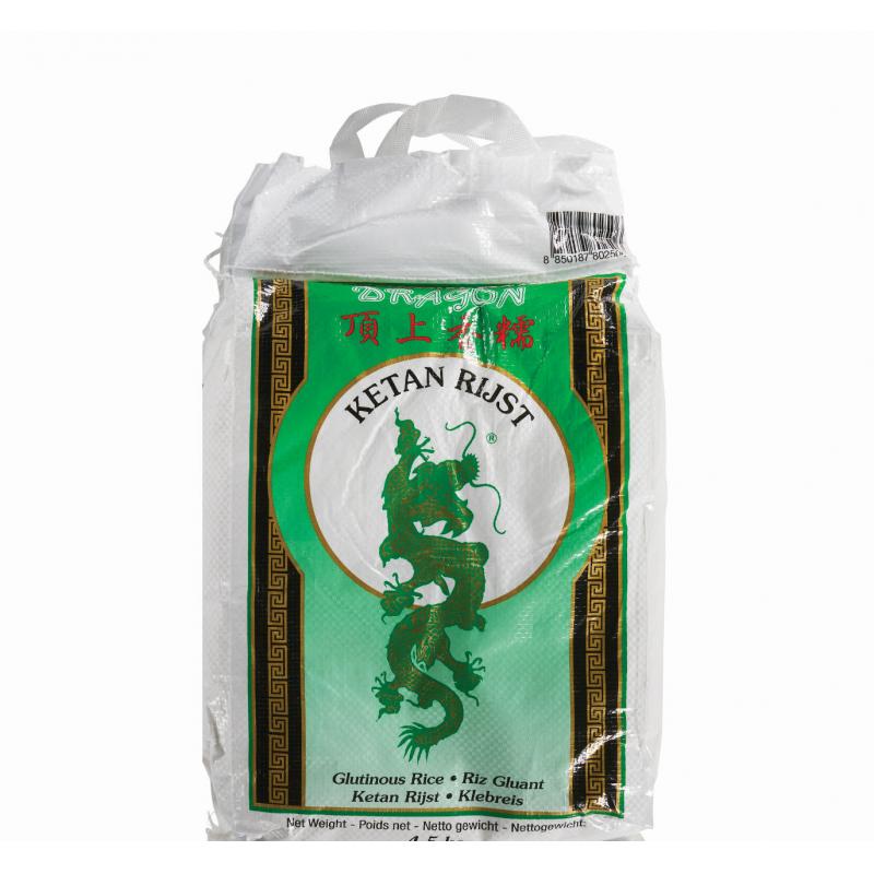 绿龙 顶上糯米4.5kg/DRAGON GLUTINOUS RICE