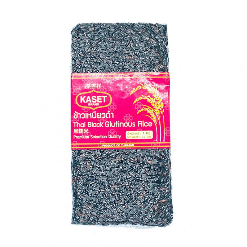 泰吉祥 黑糯米1kg/KASET THAI BLACK GLUTINOUS RICE