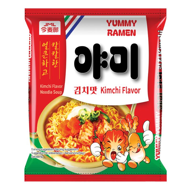 今麦郎 泡菜味方便面 95g/JINMAILANG INSTANT NOODLE KIMCHI FLAVOUR