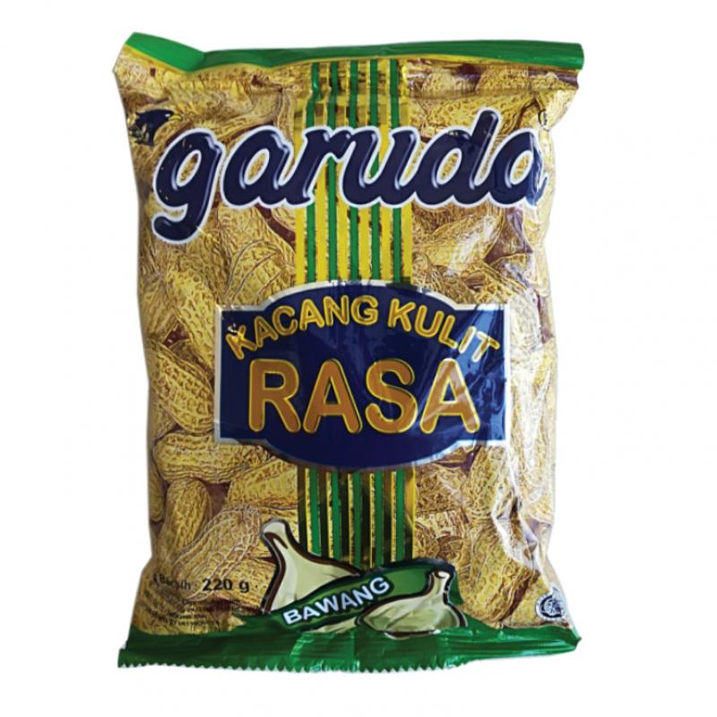 鹰牌 带壳蒜香脆花生 花生180g/GARUDA ROASTED PEANUT GARLIC