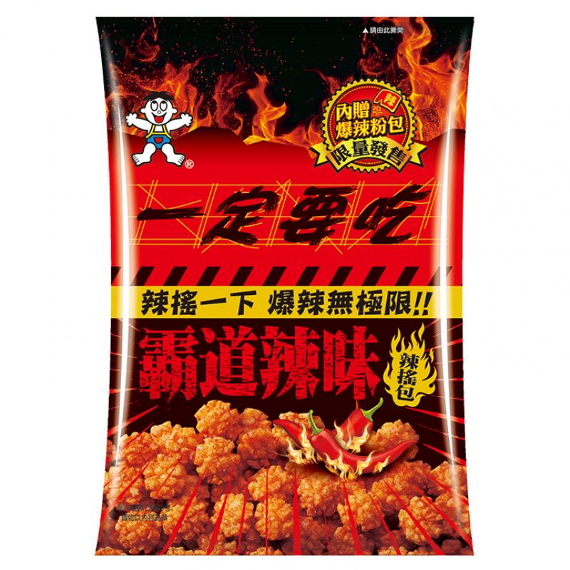 旺旺 一定要吃 酱烧脆米酥 霸道辣味 70g