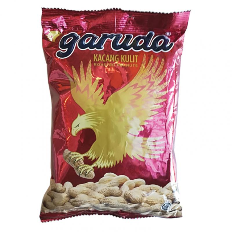 鹰牌 带壳盐味脆花生 花生180g/GARUDA ROASTED PEANUT