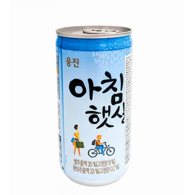 Woongjin 韩国米酒饮料 180mlWoongjin Morning Rice Drink koreansk risdryck 180ml