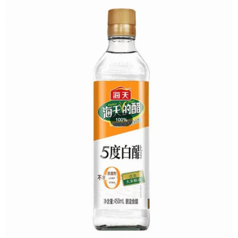 海天 5度白醋450ml/Weißer Essig HADAY
