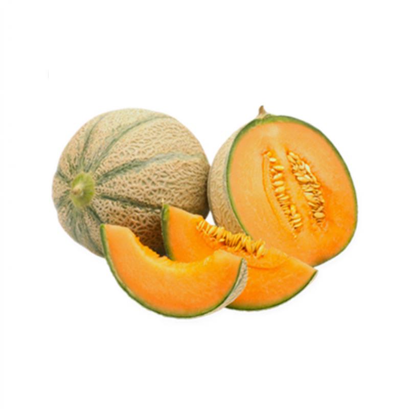 生鲜 水果 哈密瓜 约1kg/Hami melon weighs about 1kg