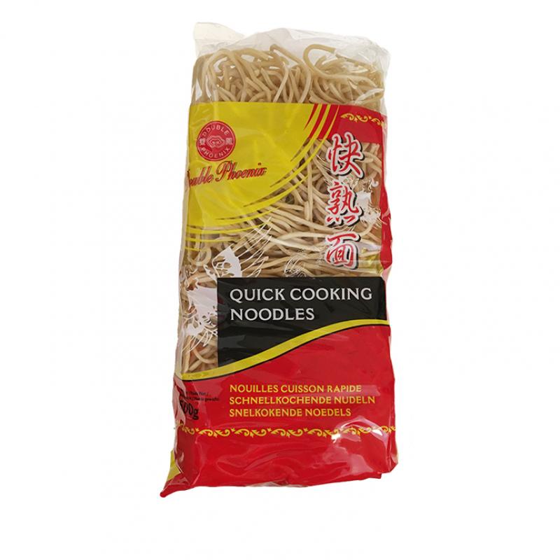 双凤牌 鸡蛋面 快熟鸡蛋面500g/DOUBLE PHOENIX QUICK COOKING EGG NOODLE