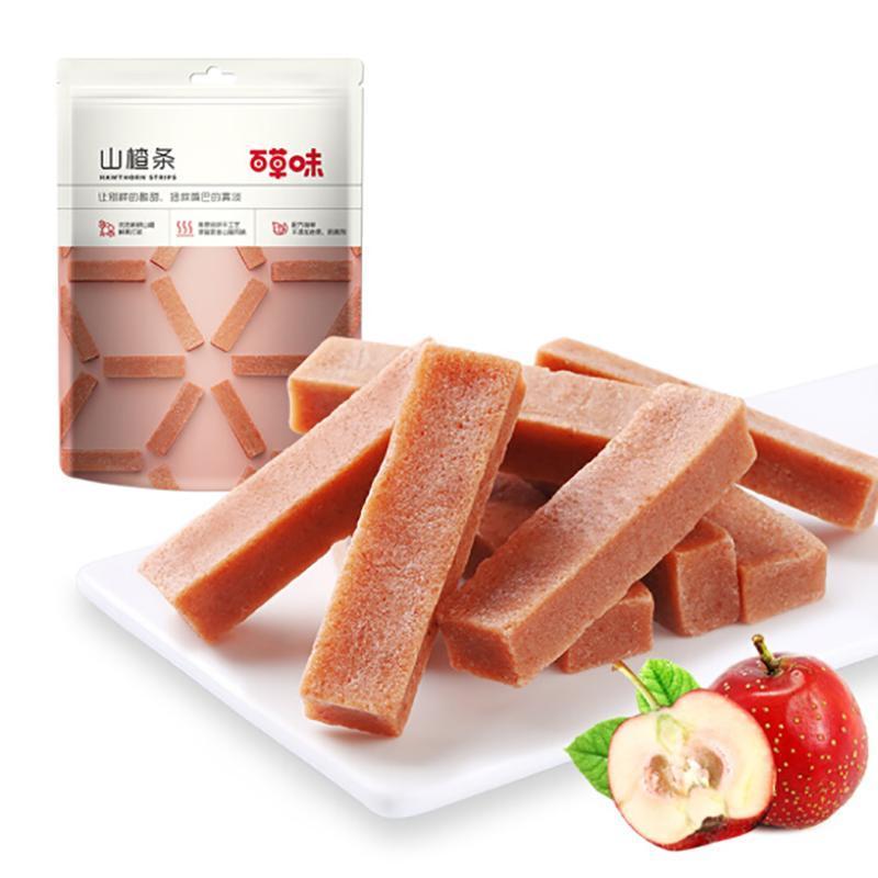 百草味 山楂条 228G/Hawthorn Streifen 228G
