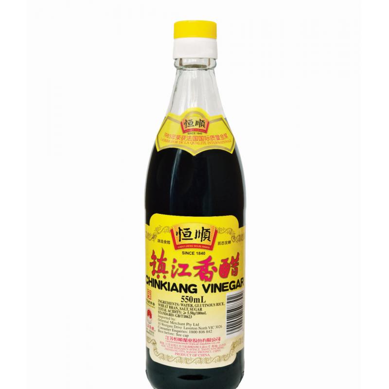 恒顺 镇江香醋 550ml/Chinkiang Vinegar 550ml