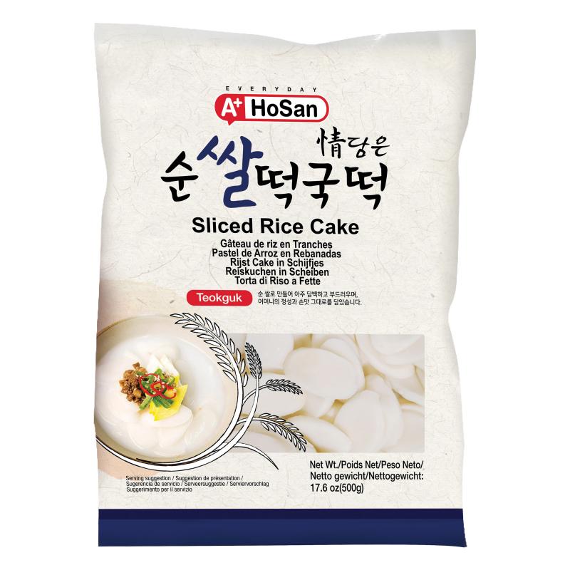 A+ 韩国年糕 年糕片500g/A+ RICE CAKE SLICED