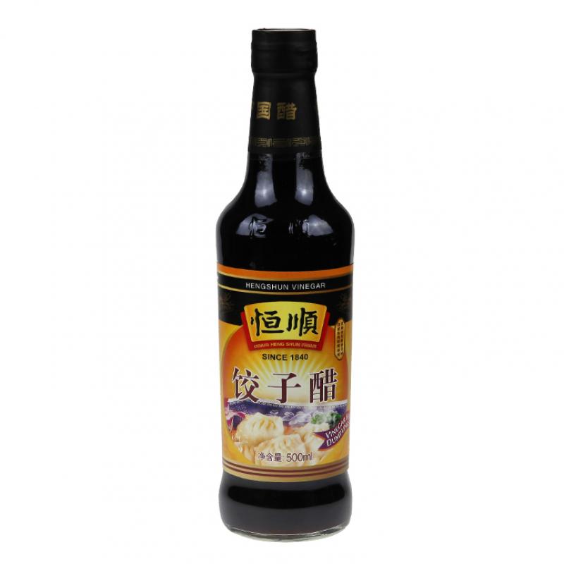 恒顺 饺子醋 500ml/hengshun Vinegar 500ml