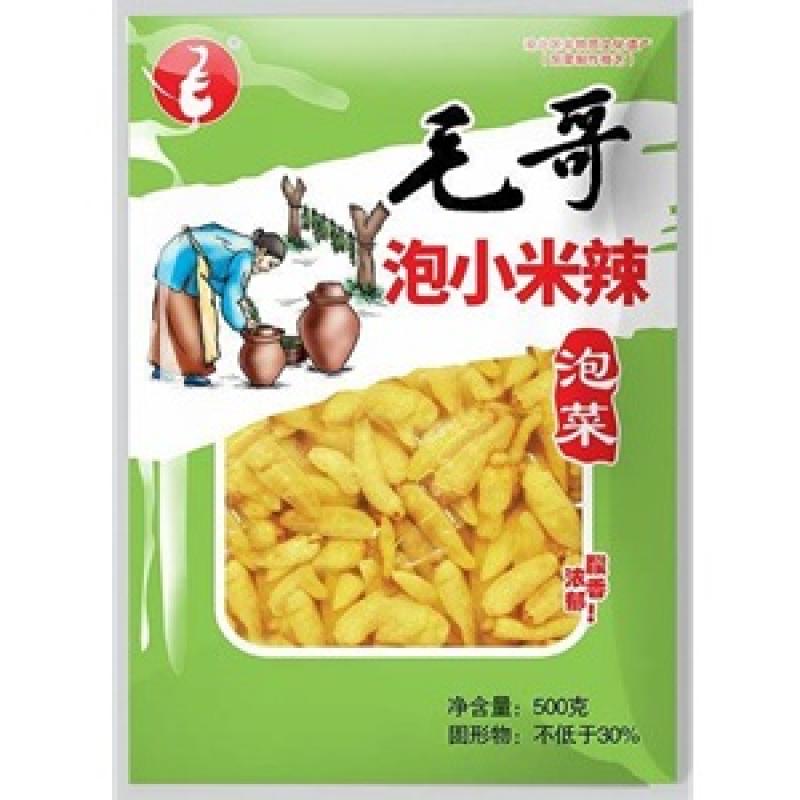 毛哥 泡小米辣50g/Weißer Reis 50g
