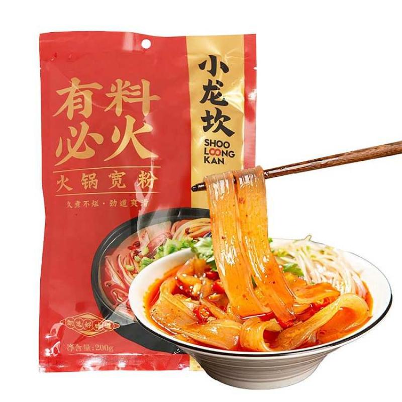 小龙坎 火锅宽粉(干)200g/Topfpulver (trocken) 200g