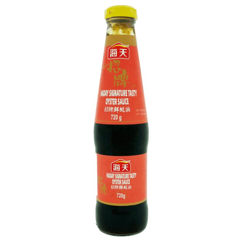 海天 招牌鲜蚝油720g/Oysteröl 720g